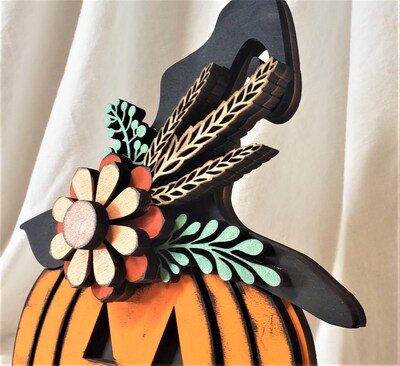 Jack O Lantern Halloween Decoration - image3